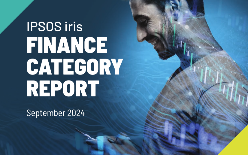 Ipsos iris Finance Category Report; a deep dive into online banking, insurance loans and more